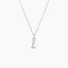Collier Argent Fifi Oxydes De Zirconium