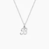 Collier Argent Fifi Oxydes De Zirconium