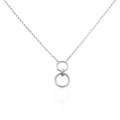 Collier Argent Gavin