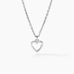 Collier Argent Giulio