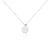 Collier Argent Glannon Oxyde De Zirconium