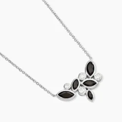 Collier Argent Herbaud Oxydes De Zirconium