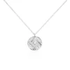 Collier Argent Herbert Oxydes De Zirconium