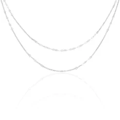 Collier Argent Ifig