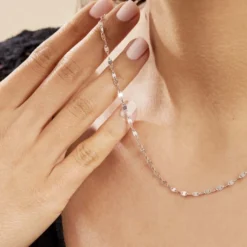 Collier Argent Magteld
