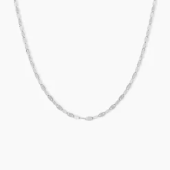 Collier Argent Magteld