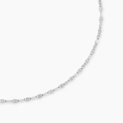Collier Argent Magteld