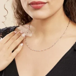 Collier Argent Magteld