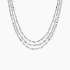 Collier Argent Mavr