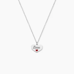 Collier Argent Sandylene