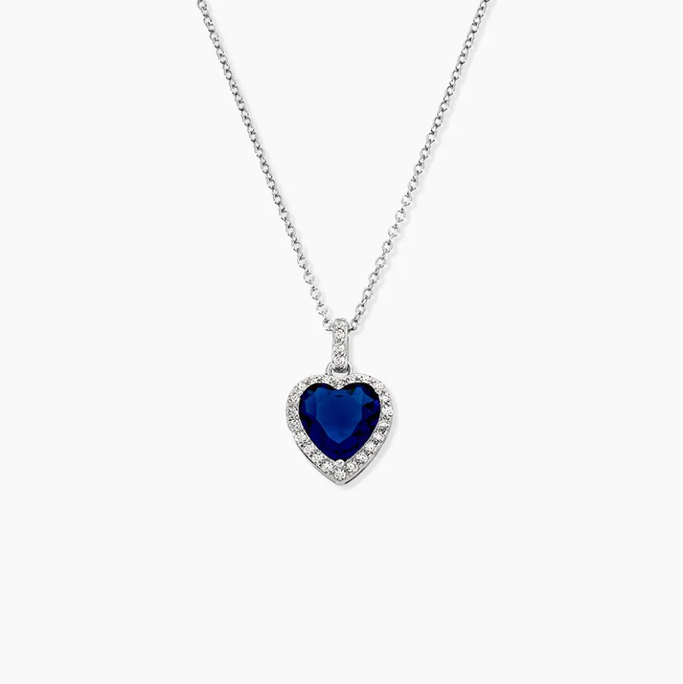Collier Argent Sphinx Oxydes De Zirconium