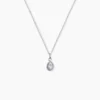 Collier Argent Tania Oxydes De Zirconium