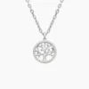 Collier Argent Urcisse Oxydes De Zirconium