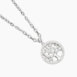 Collier Argent Urcisse Oxydes De Zirconium