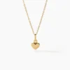 Collier Aricia Coeur Or Jaune