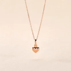 Collier Aricia Or Rose