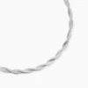 Collier Arkady Argent Blanc