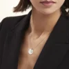 Collier Aroha Argent Blanc Amazonite Perle De Culture