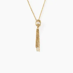 Collier Ashlynn Or Jaune