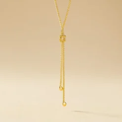 Collier Assil Or Jaune