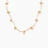Collier Assma Plaqué Or Jaune