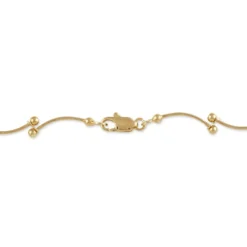 Collier Assma Plaqué Or Jaune