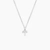 Collier Astra Argent Blanc Oxyde De Zirconium