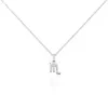 Collier Astra Argent Blanc Oxyde De Zirconium
