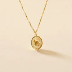 Collier Astrola Or Jaune