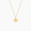 Collier Astrola Or Jaune