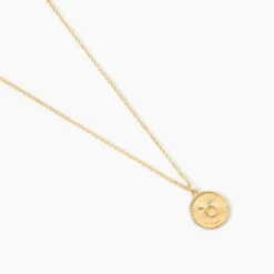 Collier Astrola Or Jaune