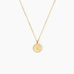 Collier Astrola Or Jaune