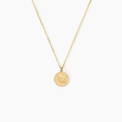 Collier Astrola Or Jaune