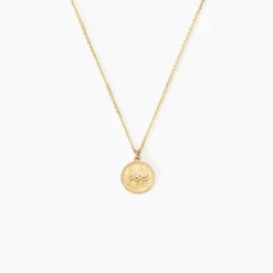 Collier Astrola Or Jaune
