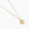 Collier Astrola Or Jaune