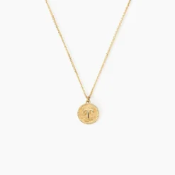 Collier Astrola Or Jaune