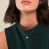 Collier Astrola Or Jaune