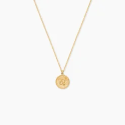 Collier Astrola Or Jaune