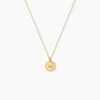 Collier Astrola Or Jaune