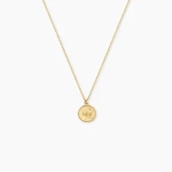 Collier Astrola Or Jaune