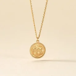 Collier Astrola Or Jaune