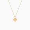 Collier Astrola Or Jaune