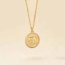 Collier Astrola Or Jaune