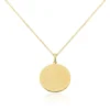 Collier Astro Plaqué Or