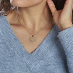 Collier Astro Plaqué Or