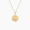Collier Astro Plaqué Or