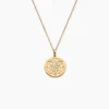 Collier Astro Plaqué Or