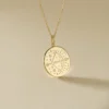 Collier Astro Plaqué Or