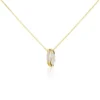 Collier Atlantide Or Jaune Diamant