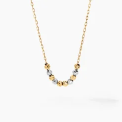 Collier Aurelya Or Bicolore